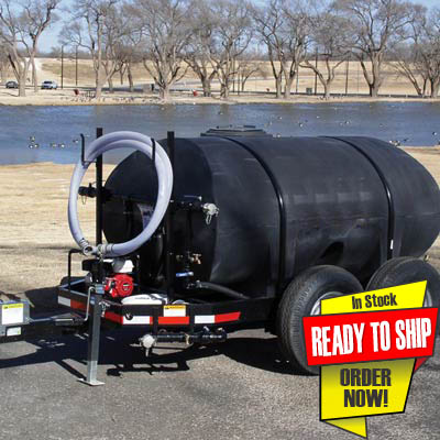 Fire fighting trailer